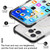 iPhone 17e / 16e Acrylic Magsafe Magnetic Shockproof Phone Case - Transparent Black