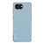 iPhone 17e / 16e AG Frosted Electroplating Acrylic Phone Case - Sierra Blue
