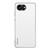 iPhone 17e / 16e AG Frosted Electroplating Acrylic Phone Case - Silver White