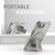 iPhone 17e / 16e Armor Magsafe Holder PC Hybrid TPU Phone Case - Grey