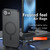 iPhone 17e / 16e Armor MagSafe PC Hybrid TPU Phone Case - Frosted Black