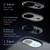 iPhone 17e / 16e Armor MagSafe PC Hybrid TPU Phone Case - Frosted Black
