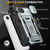 iPhone 17e / 16e Armor PC + TPU Camera Shield Phone Case - Grey