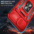iPhone 17e / 16e Armor PC + TPU Camera Shield Phone Case - Red