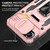 iPhone 17e / 16e Armor PC + TPU Camera Shield Phone Case - Rose Gold