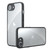 iPhone 17e / 16e Armor Precise Hole PC Hybrid TPU Phone Case - Transparent