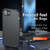 iPhone 17e / 16e Armor Precise Hole PC Hybrid TPU Phone Case - Transparent