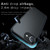 iPhone 17e / 16e Armor Precise Hole PC Hybrid TPU Phone Case - Transparent