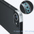 iPhone 17e / 16e Armor Precise Hole PC Hybrid TPU Phone Case - Transparent