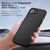 iPhone 17e / 16e Armor Precise Hole PC Hybrid TPU Phone Case - Transparent