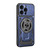 iPhone 17e / 16e Armor Rotating Holder MagSafe Phone Case - Blue