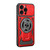 iPhone 17e / 16e Armor Rotating Holder MagSafe Phone Case - Red