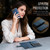 iPhone 17e / 16e AutSpace A05 2 in 1 Retro Calf Texture MagSafe Magnetic Phone Case - Blue
