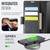 iPhone 17e / 16e AutSpace A11 Side Buckle MagSafe Magnetic RFID Phone Leather Case - Black