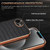 iPhone 17e / 16e AZNS Electroplated Frame Crocodile Texture Full Coverage Phone Case - Blue