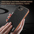 iPhone 17e / 16e AZNS Electroplated Frame Crocodile Texture Full Coverage Phone Case - White