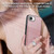 iPhone 17e / 16e AZNS K1 Series Card Slot Business Phone Case - Pink