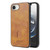iPhone 17e / 16e AZNS K1 Series Card Slot Business Phone Case - Yellow