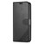 iPhone 17e / 16e AZNS Sheepskin Texture Flip Leather Phone Case - Black