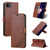 iPhone 17e / 16e AZNS Sheepskin Texture Flip Leather Phone Case - Brown