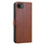 iPhone 17e / 16e AZNS Sheepskin Texture Flip Leather Phone Case - Brown