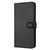 iPhone 17e / 16e AZNS Skin Feel Calf Texture Flip Leather Phone Case - Black