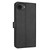 iPhone 17e / 16e AZNS Skin Feel Calf Texture Flip Leather Phone Case - Black