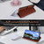 iPhone 17e / 16e AZNS Skin Feel Calf Texture Flip Leather Phone Case - Brown