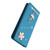 iPhone 17e / 16e Ballet Girl Diamond Studded RFID Vegan Leather Phone Case - Lake Blue