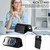 iPhone 17e / 16e BETOPNICE Horizontal Flip Detachable MagSafe Wallet Phone Case - Black