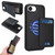 iPhone 17e / 16e BETOPNICE Vertical Flip Detachable MagSafe Wallet Phone Case - Black