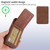 iPhone 17e / 16e BETOPNICE Vertical Flip Detachable MagSafe Wallet Phone Case - Brown