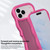 iPhone 17e / 16e Big Wave Skin Feel Phone Case - Black