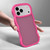 iPhone 17e / 16e Big Wave Skin Feel Phone Case - Grey
