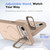 iPhone 17e / 16e Bright Color Contrast Skin-feel Camera Bracket Magsafe Phone Case - Blue