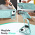 iPhone 17e / 16e Bright Color Imitation Camera Bracket Magsafe Phone Case - Desert Titanium