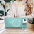 iPhone 17e / 16e Bright Color Imitation Camera Bracket Magsafe Phone Case - Midnight Black