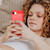 iPhone 17e / 16e Brushed Texture Carbon Fiber TPU Phone Case - Red