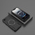 iPhone 17e / 16e Butterfly Armor MagSafe Magnetic Ring Shockproof Phone Case - Black