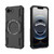 iPhone 17e / 16e Butterfly Armor MagSafe Magnetic Ring Shockproof Phone Case - Black