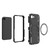iPhone 17e / 16e Butterfly Armor MagSafe Magnetic Ring Shockproof Phone Case - Blue