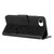 iPhone 17e / 16e Butterfly Embossed Flip Leather Phone Case - Black
