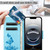 iPhone 17e / 16e Butterfly Embossed Flip Leather Phone Case - Blue