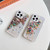 iPhone 17e / 16e Butterfly Pattern Silver Plating PC Hybrid TPU Phone Case - Colorful Gems