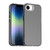 iPhone 17e / 16e Candy Diamond Frosted PC Hybrid TPU Phone Case - Black