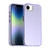 iPhone 17e / 16e Candy Diamond Frosted PC Hybrid TPU Phone Case - Purple