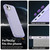 iPhone 17e / 16e Candy Diamond Frosted PC Hybrid TPU Phone Case - Purple