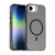iPhone 17e / 16e Candy Diamond Magsafe Frosted PC Hybrid TPU Phone Case - Black