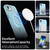 iPhone 17e / 16e Candy Diamond Magsafe Frosted PC Hybrid TPU Phone Case - Blue
