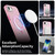 iPhone 17e / 16e Candy Diamond Magsafe Frosted PC Hybrid TPU Phone Case - Red